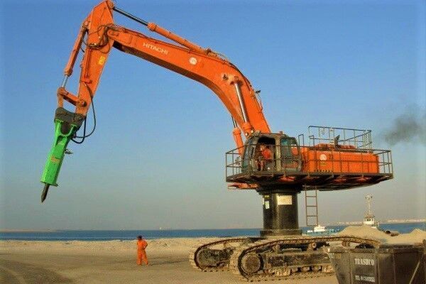 Flèche pour Pelle neuf AME Elevated Excavator and Long Reach Boom from Manufacturer: photos 18