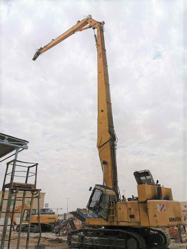 Flèche pour Pelle neuf AME High Reach Demolition Boom (40 Meter): photos 19