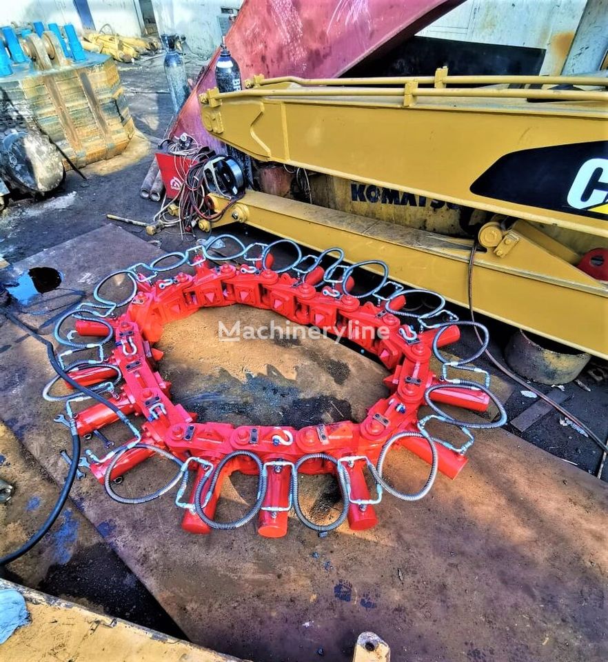 Cisaille de démolition pour Pelle neuf AME Hydraulic Pile Breaker: photos 15