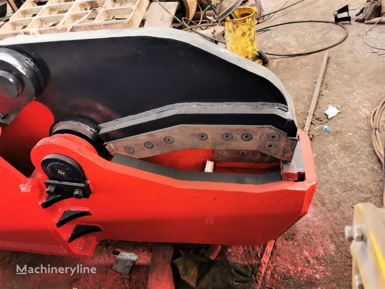 Cisaille de démolition pour Pelle neuf AME Hydraulic Steel Shear Jaw: photos 12