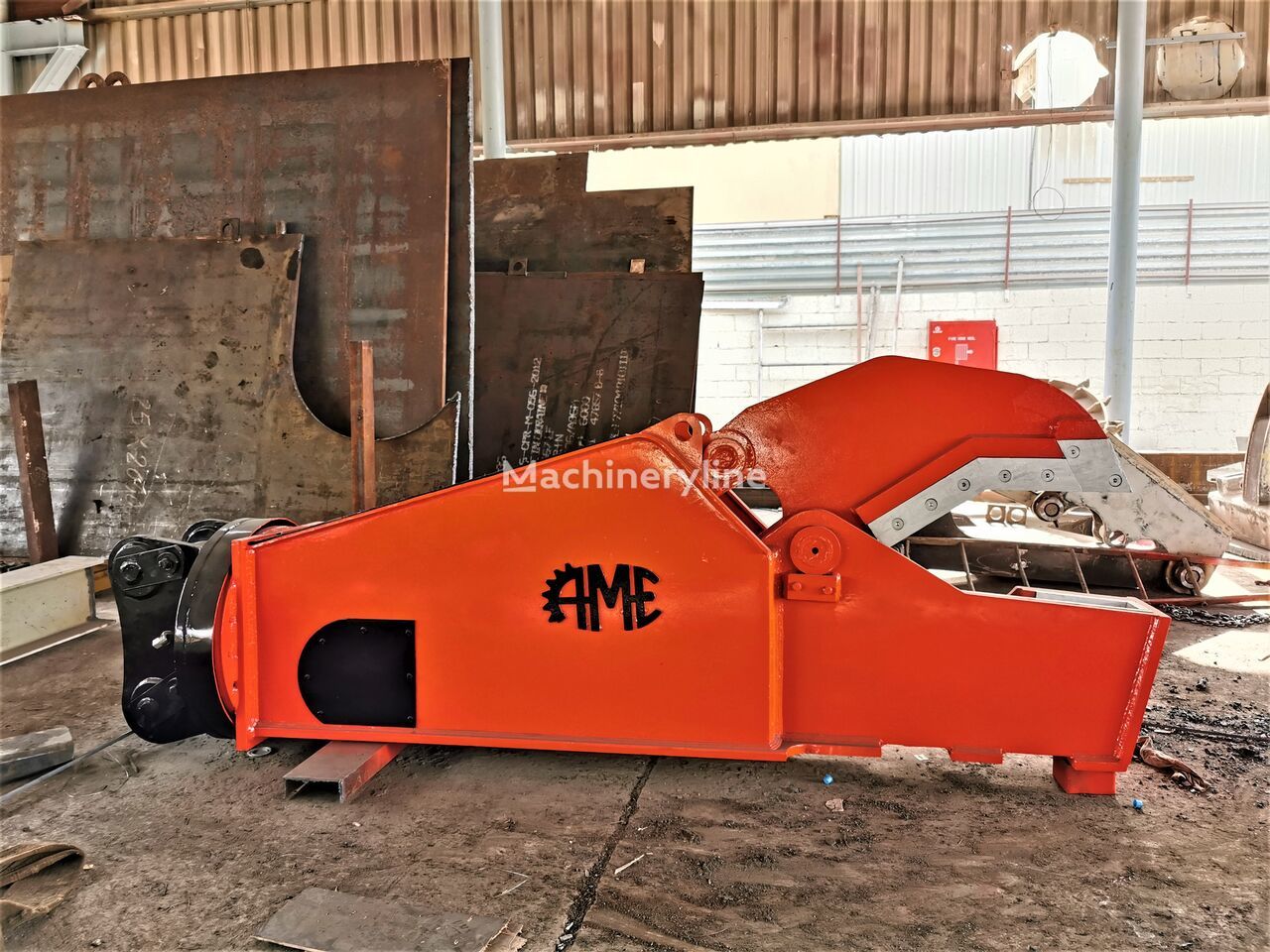 Cisaille de démolition pour Pelle neuf AME Hydraulic Steel Shear Jaw: photos 6