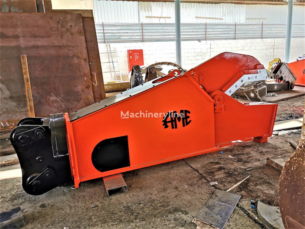 Cisaille de démolition pour Pelle neuf AME Hydraulic Steel Shear Jaw: photos 8