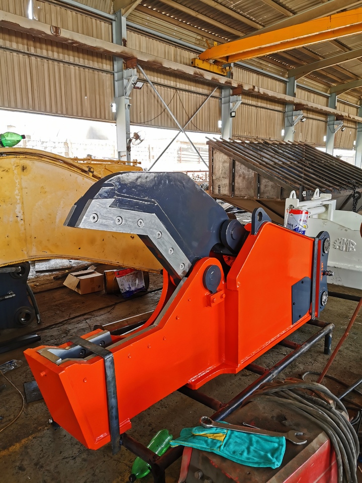 Cisaille de démolition pour Pelle neuf AME Hydraulic Steel Shear Jaw: photos 15