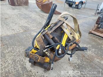  2008 Engcon Hydraulic Rotating Tilting QH, S70 QH 80mm Pin to suit 20 Ton Excavator - Attache rapide