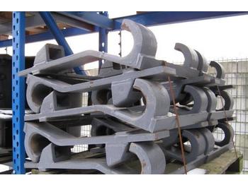 GP Equipment Wiellader ophangingen Syst. 2002 - 2003  - Attache rapide