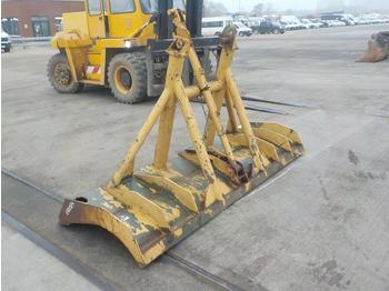 Lame pour Machine agricole Aveling Barford 108" Grader Blade to suit 3 Point Linkage: photos 1
