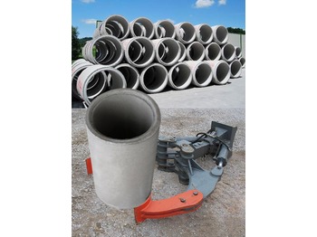 Grappin pour Pelle neuf BALAVTO Special grab for Excavator (hoses): photos 1