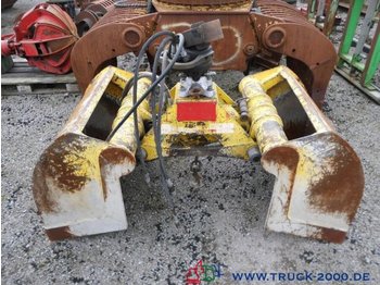 Benne preneuse FBS -400 L 80er Zweischalgreifer mit Drehservo