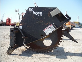 Bobcat WS18 Wheel Saw - Accessoire