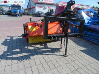 METAL-TECHNIK/ Zamiatarka 1,8 Kehrmaschine/ Road sweeper/ Balayeuse/Barredora - Brosse