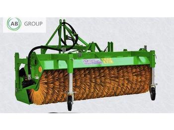 Brosse POM Augustów Kehrmaschine / Tractor sweeper/Balayeuses tracteur T801,1,6m