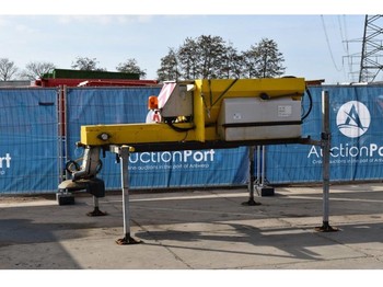 Epandeur de sable NIDO Stratos B08-24 VALN