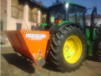 Epandeur de sable TECNOMECCANICA SPARGISALE DA TRATTORESP160 B-0.65