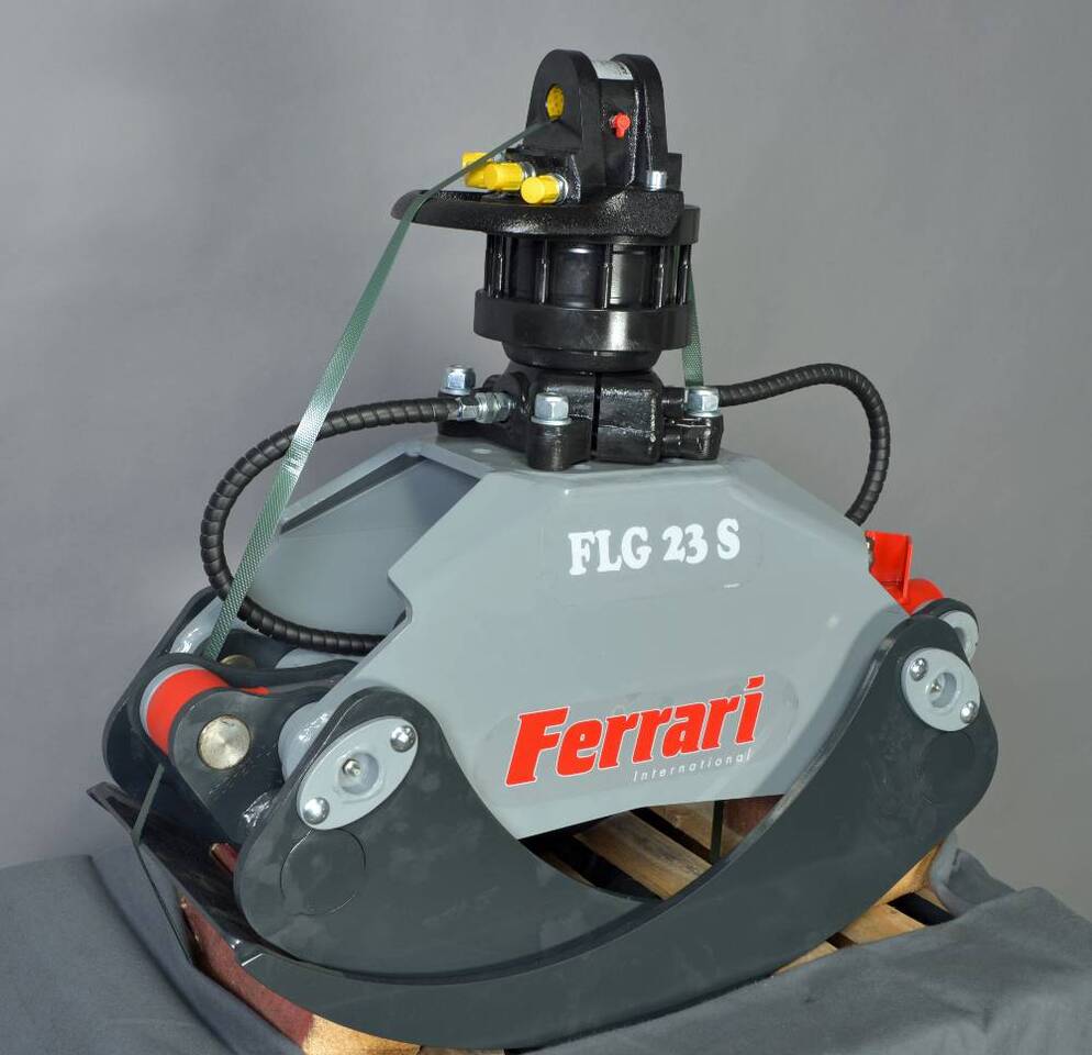 Grue auxiliaire pour Matériel forestier Ferrari Holzgreifer FLG 23 XS + Rotator FR55 F: photos 1
