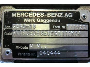 Accessoire pour Grue Getriebe / transmisson G240: photos 2