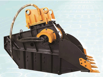 SWT NEW CONSTRUCTION MACHINERY CRUSHER BUCKET  - Godet