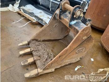  Strickland 38" Digging Bucket 80mm Pin to suit 20 Ton Excavator - Godet