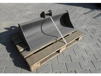 GP Equipment Slotenbak 1000mm t.b.v. JCB 8020  - Godet pour chargeur