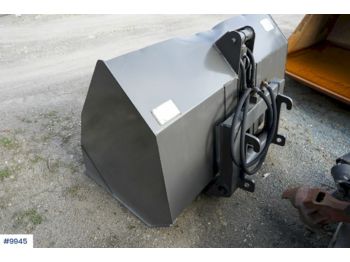 Godet pour chargeur Gjerstad High-tip bucket that fits Lundberg.