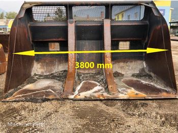 Godet pour chargeur High tip loader bucket