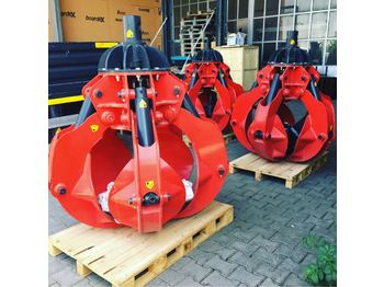 Grappin 0.4 m3 Grab Attachment Mikron