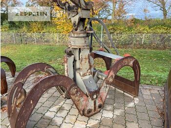 Grappin Komponenten Holzgreifer 1,3m³