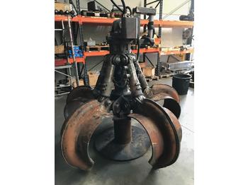 Grappin LIEBHERR 5 DENTS GM55 POUR 316 LIEBHERR