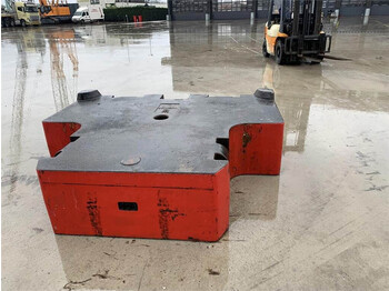 Contrepoids pour Engins de chantier Grove GMK 6400 central counterweight 10 ton: photos 1