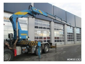 EFFER 600/4S - Grue auxiliaire