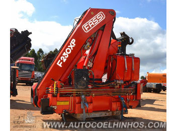 FASSI F230 XP truck mounted crane - Grue auxiliaire