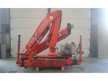 Fassi F105.22 - Grue auxiliaire