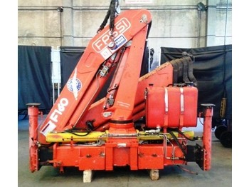 Fassi F160.24 - Grue auxiliaire
