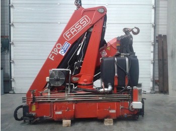 Fassi F190A.24 - Grue auxiliaire