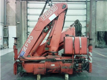Fassi F190.23 - Grue auxiliaire