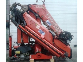 Fassi F240A.26 - Grue auxiliaire