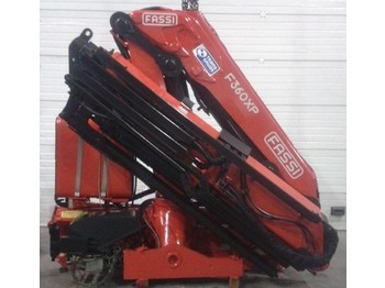 Fassi F360BXP.24 - Grue auxiliaire