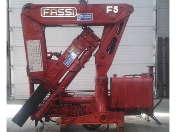 Fassi F5.33 - Grue auxiliaire