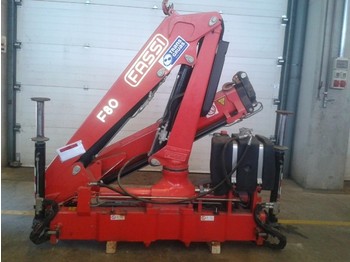 Fassi F80A.22 - Grue auxiliaire