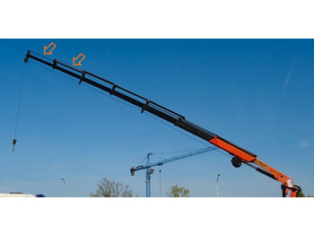 Grue auxiliaire Palfinger PK 16502-15002-20002 D + E