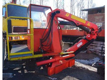 Grue auxiliaire Palfinger PK 8000 B Stationärer Kran, Stationary Crane