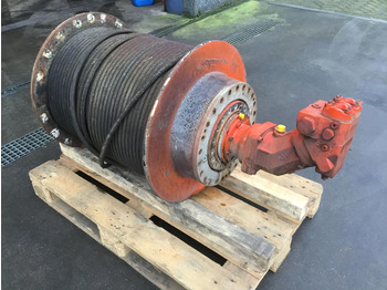Terex Demag AC 205 winch 1 assy - Grue auxiliaire