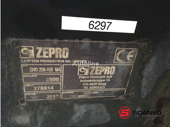 Zepro ZHD 250-155 MA2500 kg - Hayon élévateur