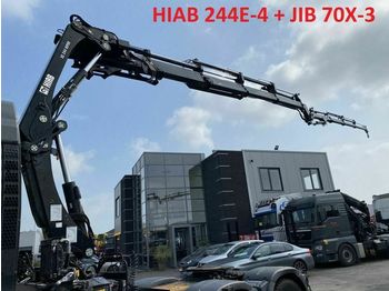 Grue auxiliaire Hiab 244E-4 HIPRO + JIB 70X-3 + REMOTE CONTROL: photos 1