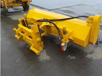 Brosse pour Chariot télescopique Hydraulic Angled Sweeper to suit Telehandler: photos 1