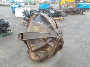 Grappin Hydraulic Rotating 5 Tyne Scrap Grab to suit Crane: photos 1