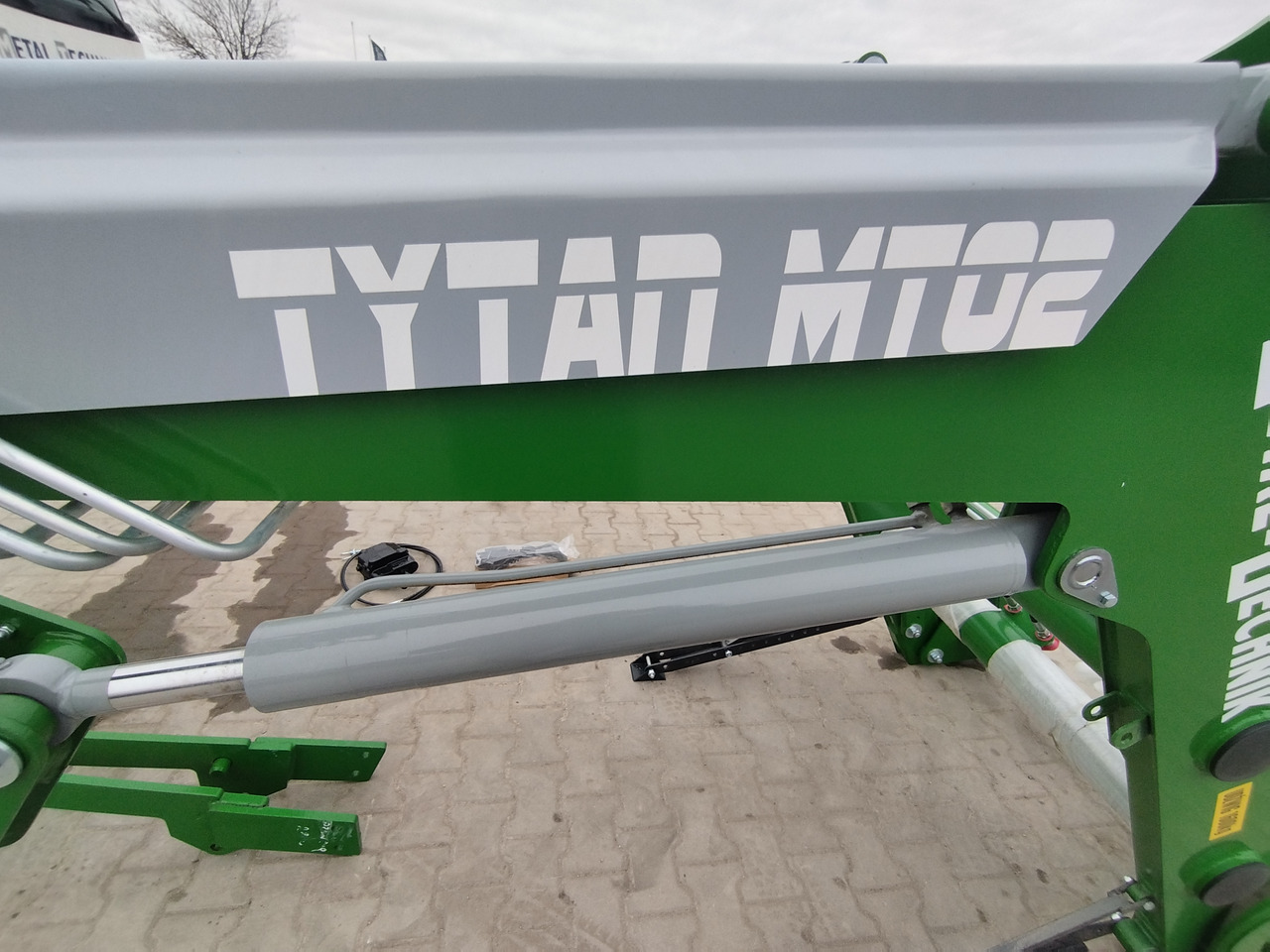 Chargeur frontal pour tracteur pour Chargeur frontal pour tracteur neuf METAL-TECHNIK Front Loader / Frontlader / Ładowacz Czołowy Tytan MT02: photos 7