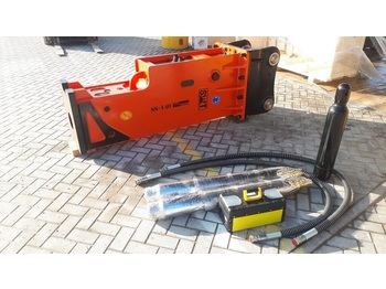 SWT SS140 Box Type Hydraulic Hammer for 20 Tons Excavator - Marteau hydraulique