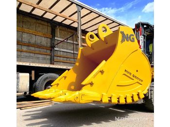 Godet pour pelle neuf New NG HEAVY ROCK BUCKET - For All Excavators: photos 1