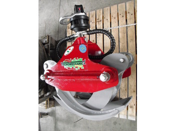 Pinces TECNOMECCANICA PINZA FORESTALE PER ESCAVATORE TP120 PROFESSIONAL