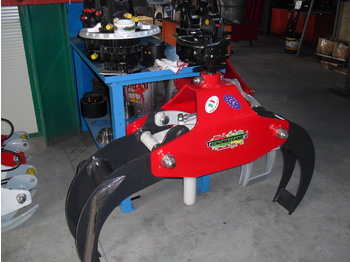 Pinces TECNOMECCANICA Pinza forestale TP135S+ rotore TR35
